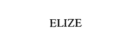ELIZE trademark