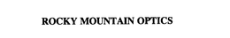 ROCKY MOUNTAIN OPTICS trademark