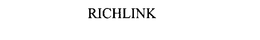 RICHLINK trademark