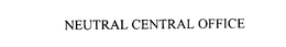 NEUTRAL CENTRAL OFFICE trademark