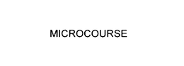 MICROCOURSE trademark
