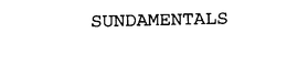 SUNDAMENTALS trademark