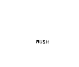 RUSH trademark