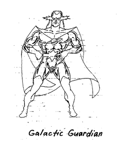 GALACTIC GUARDIAN trademark