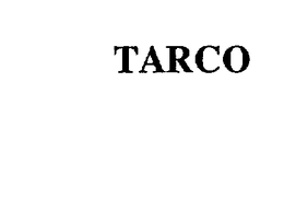 TARCO trademark