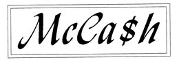 MCCA$H trademark