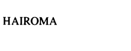 HAIROMA trademark