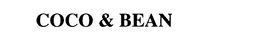 COCO & BEAN trademark