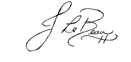 J LE BEAU trademark