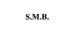 S.M.B. trademark