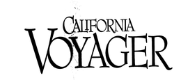 CALIFORNIA VOYAGER trademark