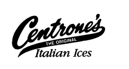 CENTRONE'S THE ORIGINAL ITALIAN ICES trademark