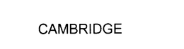 CAMBRIDGE trademark