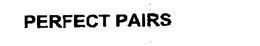 PERFECT PAIRS trademark