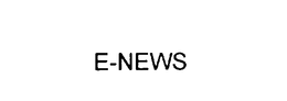 E-NEWS trademark