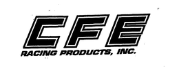 CFE RACING PRODUCTS, INC. trademark