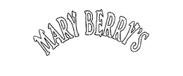 MARY BERRY'S trademark