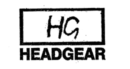 HG HEADGEAR trademark