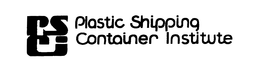 PSCI PLASTIC SHIPPING CONTAINER INSTITUTE trademark
