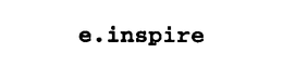 E.INSPIRE trademark