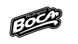 THE ORIGINAL BOCA trademark