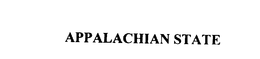 APPALACHIAN STATE UNIVERSITY trademark