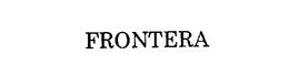 FRONTERA trademark