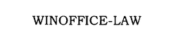 WINOFFICE-LAW trademark