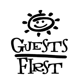 GUESTS FIRST trademark