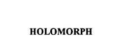 HOLOMORPH trademark