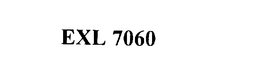 EXL 7060 trademark