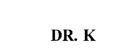 DR. K trademark