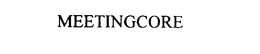 MEETINGCORE trademark