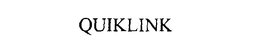 QUIKLINK trademark