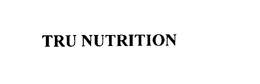 TRU NUTRITION trademark