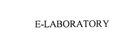 E-LABORATORY trademark