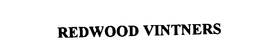 REDWOOD VINTNERS trademark