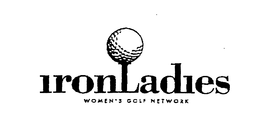 IRONLADIES WOMEN'S GOLF NETWORK trademark