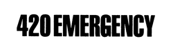 420 EMERGENCY trademark