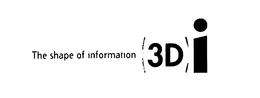 THE SHAPE OF INFORMATION 3D I trademark