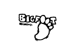 BIGFOOT RECORDINGS trademark