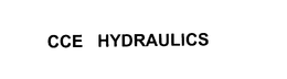 CCE HYDRAULICS trademark