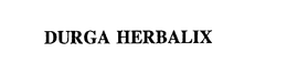 DURGA HERBALIX trademark