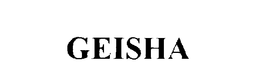 GEISHA trademark
