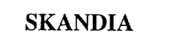 SKANDIA trademark