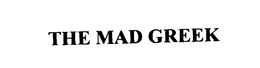 THE MAD GREEK trademark