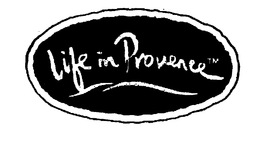 LIFE IN PROVENCE trademark