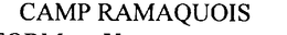 CAMP RAMAQUOIS trademark
