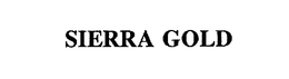 SIERRA GOLD trademark