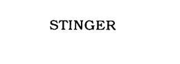 STINGER trademark